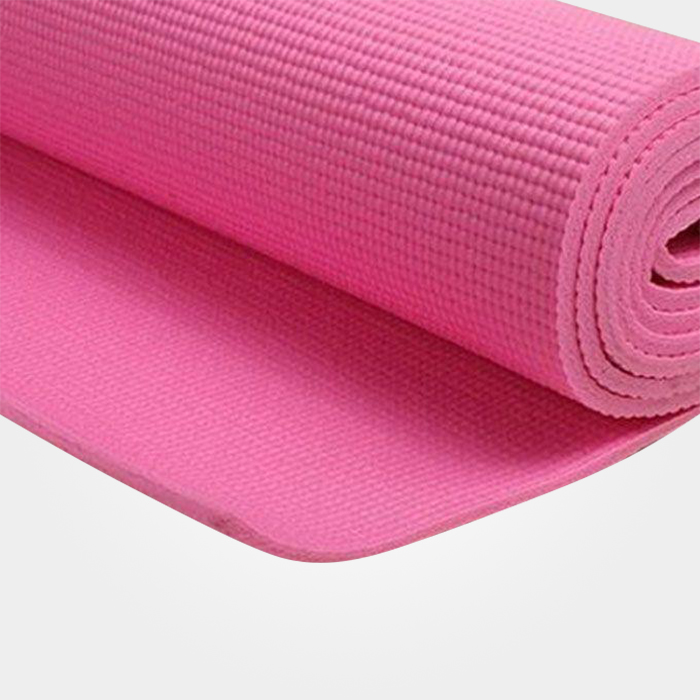 PVC Gymnastics Exercise Yoga Mat (Color: Pink)